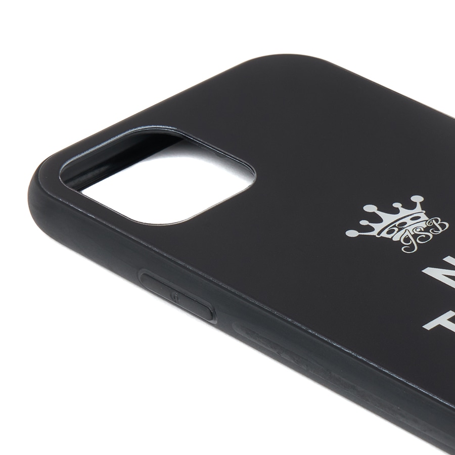 JSB 10th Logo Glass iPhone Case 11Pro 詳細画像 Black×White 4