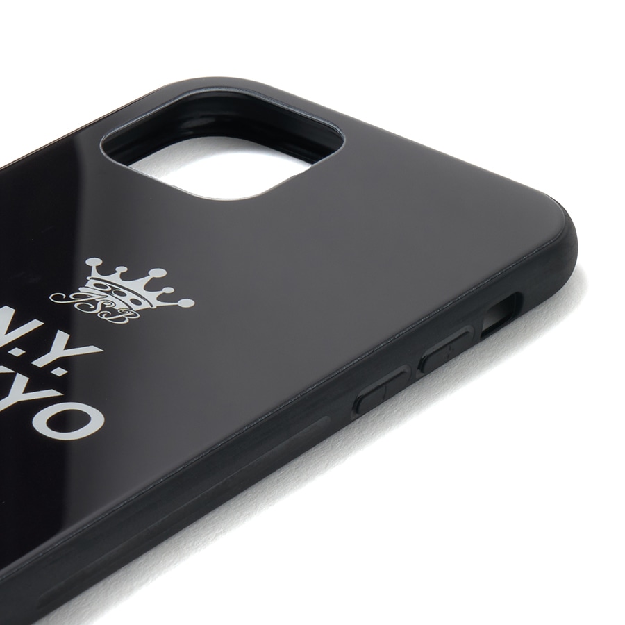 JSB 10th Logo Glass iPhone Case 11Pro 詳細画像 Black×White 6