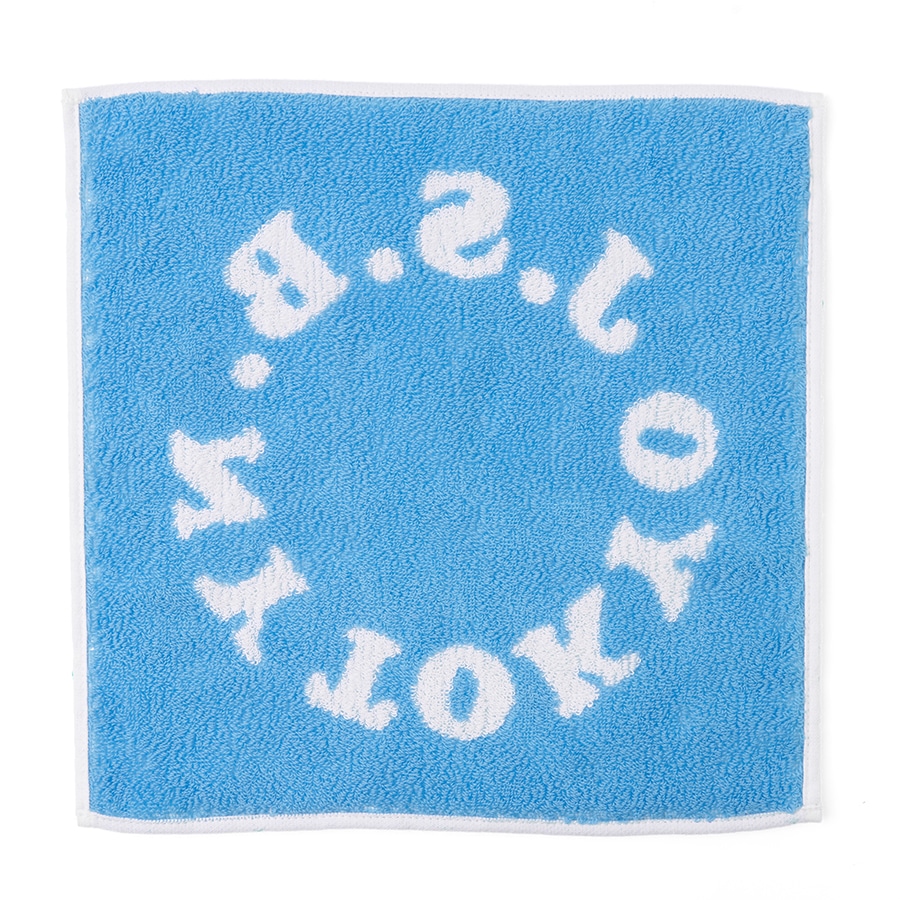 Circle Logo Hand Towel 詳細画像 White 1