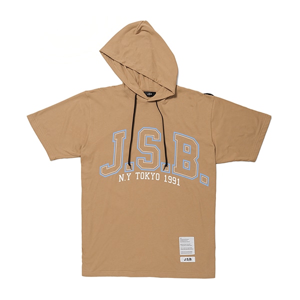 College Logo Tee Hoodie