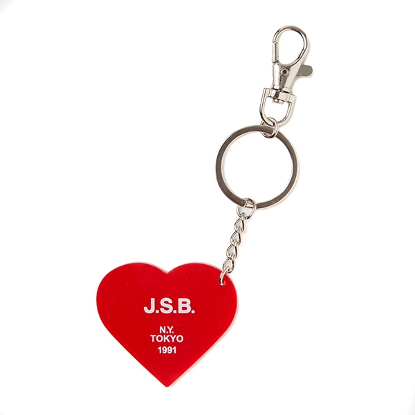 Heart Logo Acrylic Key Holder