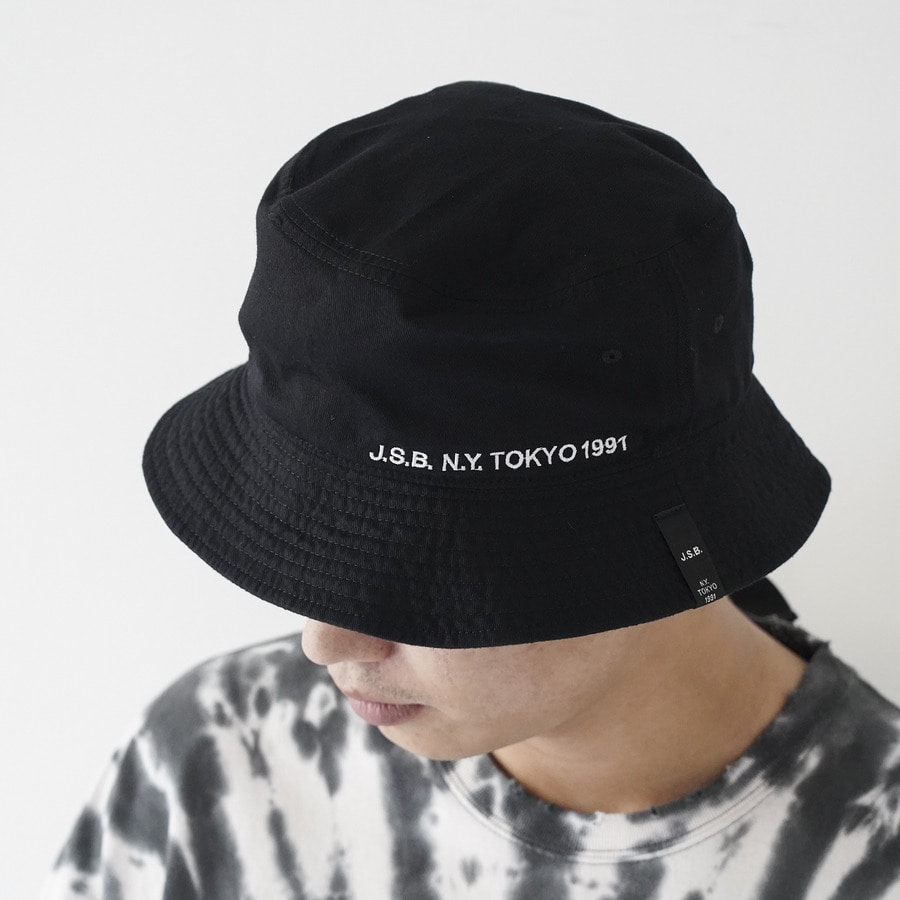 Simple Logo Bucket Hat VERTICAL GARAGE OFFICIAL ONLINE STORE  バーチカルガレージ公式通販サイト