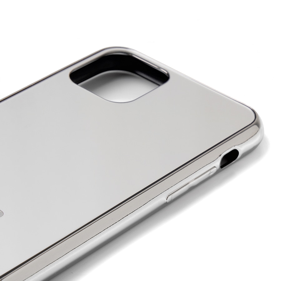 Mirror Logo iPhone Case 11Pro 詳細画像 Silver 2