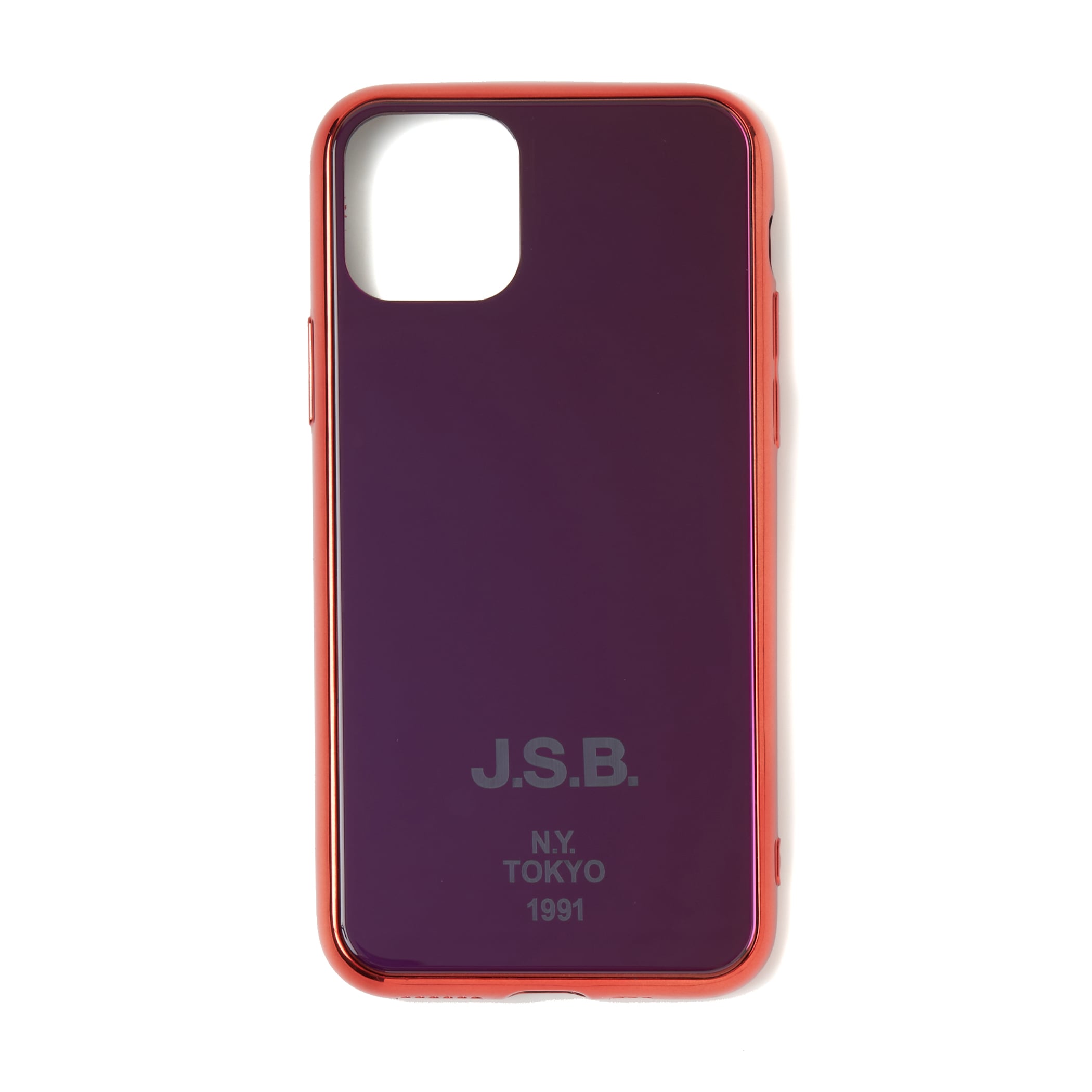 Mirror Logo iPhone Case 11Pro | J.S.B. | VERTICAL GARAGE ...