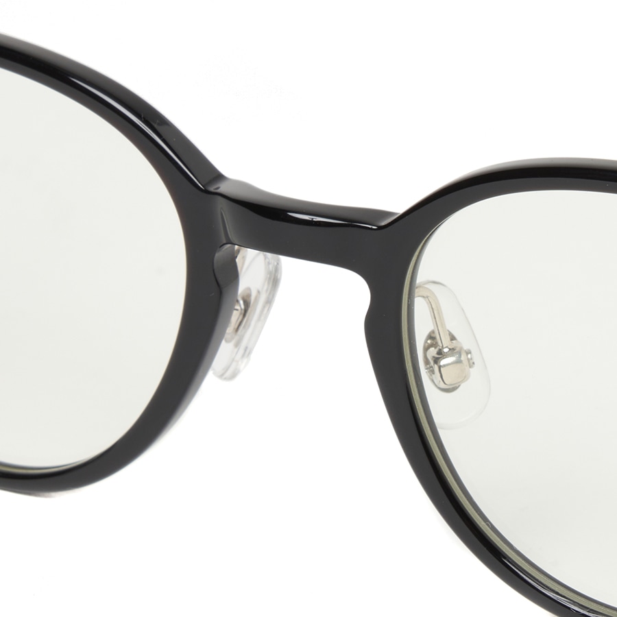 Combination Frame Sunglasses 詳細画像 Silver 3