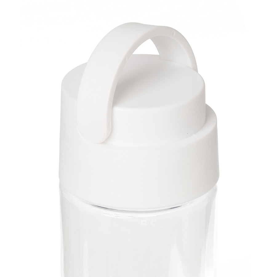 Logo Clear Handled Bottle 詳細画像 White 1