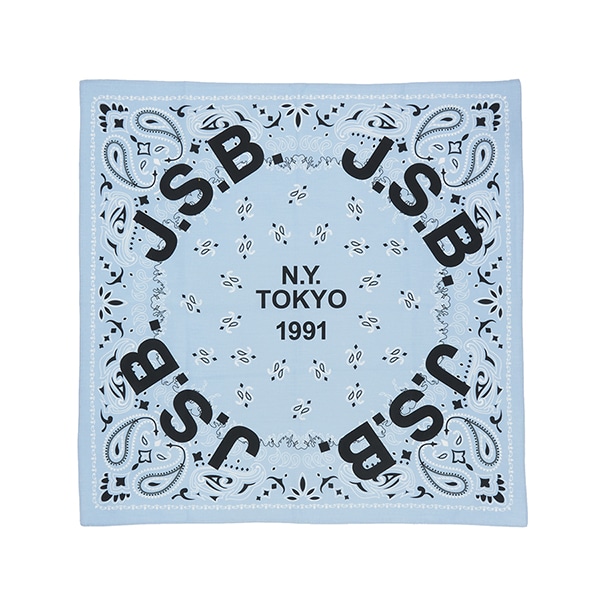 Paisley Logo Bandana 2