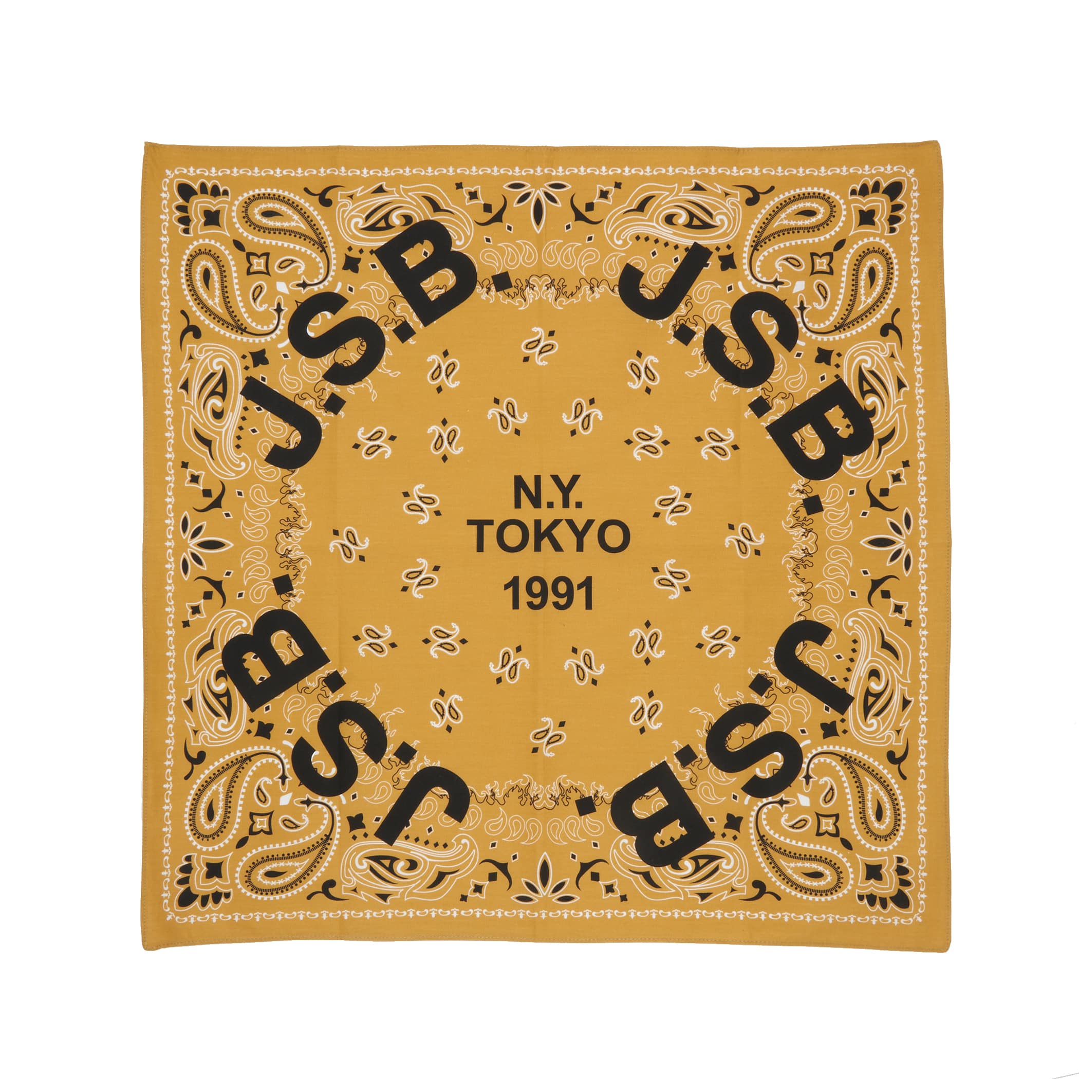 Paisley Logo Bandana 2 | J.S.B. | VERTICAL GARAGE OFFICIAL ONLINE