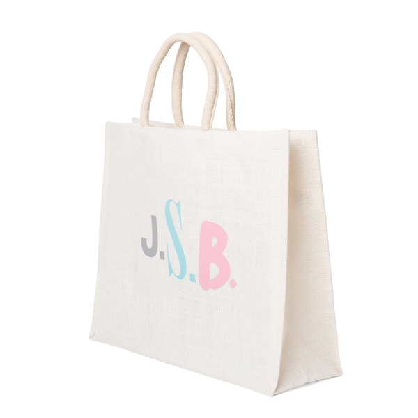 Mix Logo Jute Bag 詳細画像