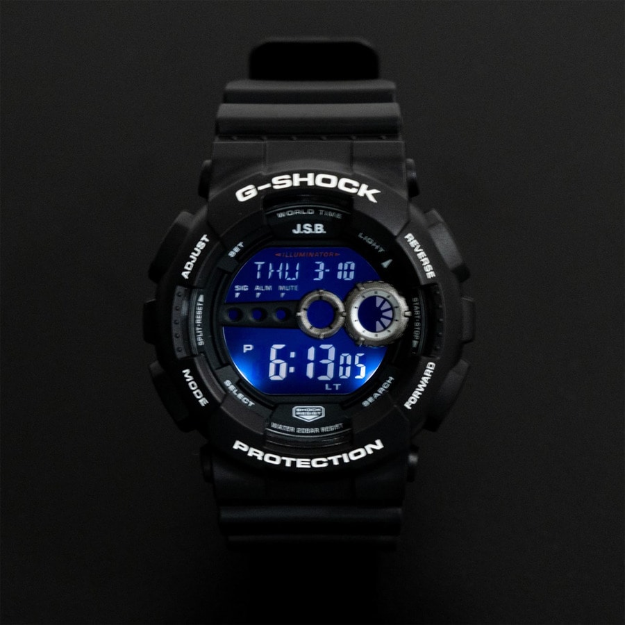 JSBxG-SHOCK GD-100メンズ