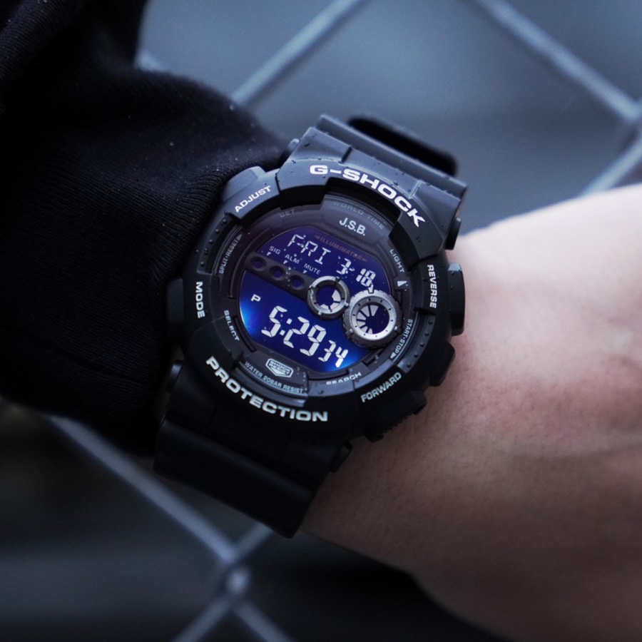 JSBxG-SHOCK GD-100 詳細画像 Black 12