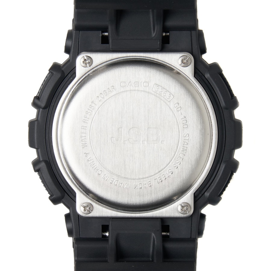 JSBxG-SHOCK GD-100 詳細画像 Black 4