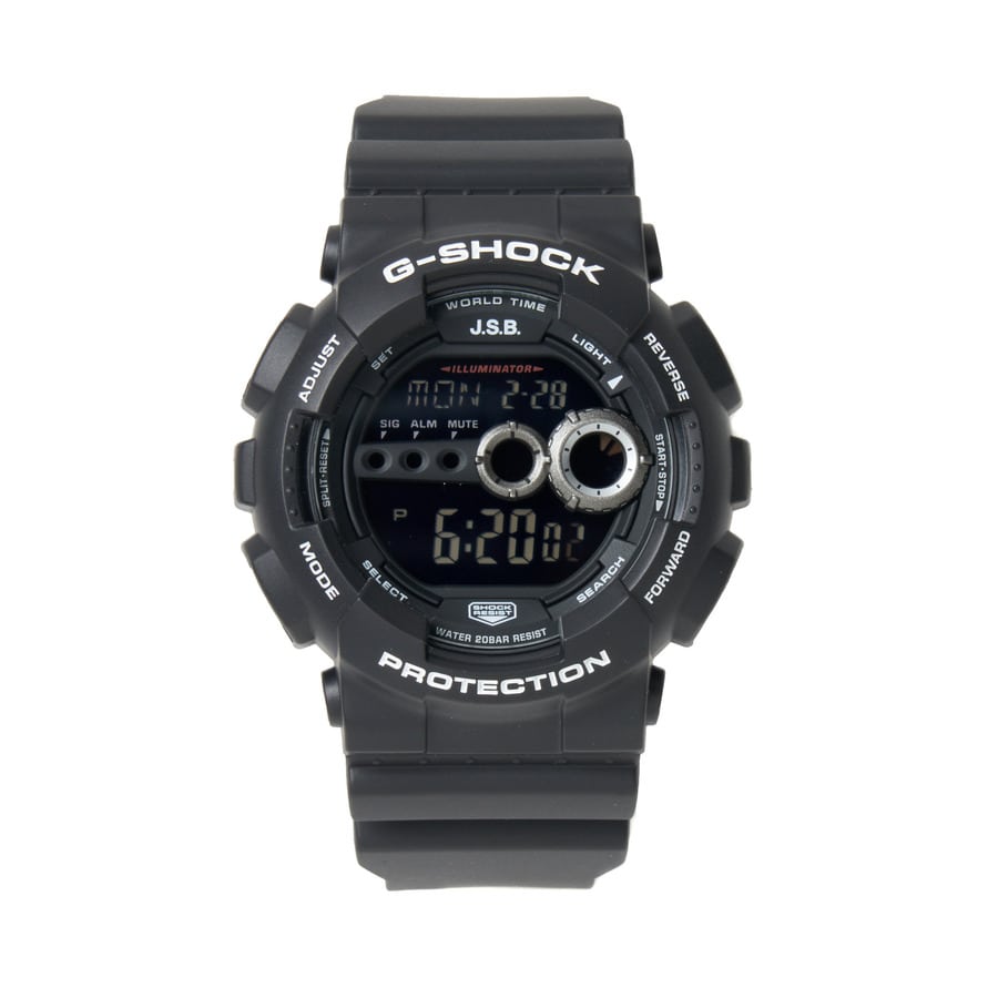 【値下げ中‼️】JSB×G-SHOCK モノクロアナログ時計