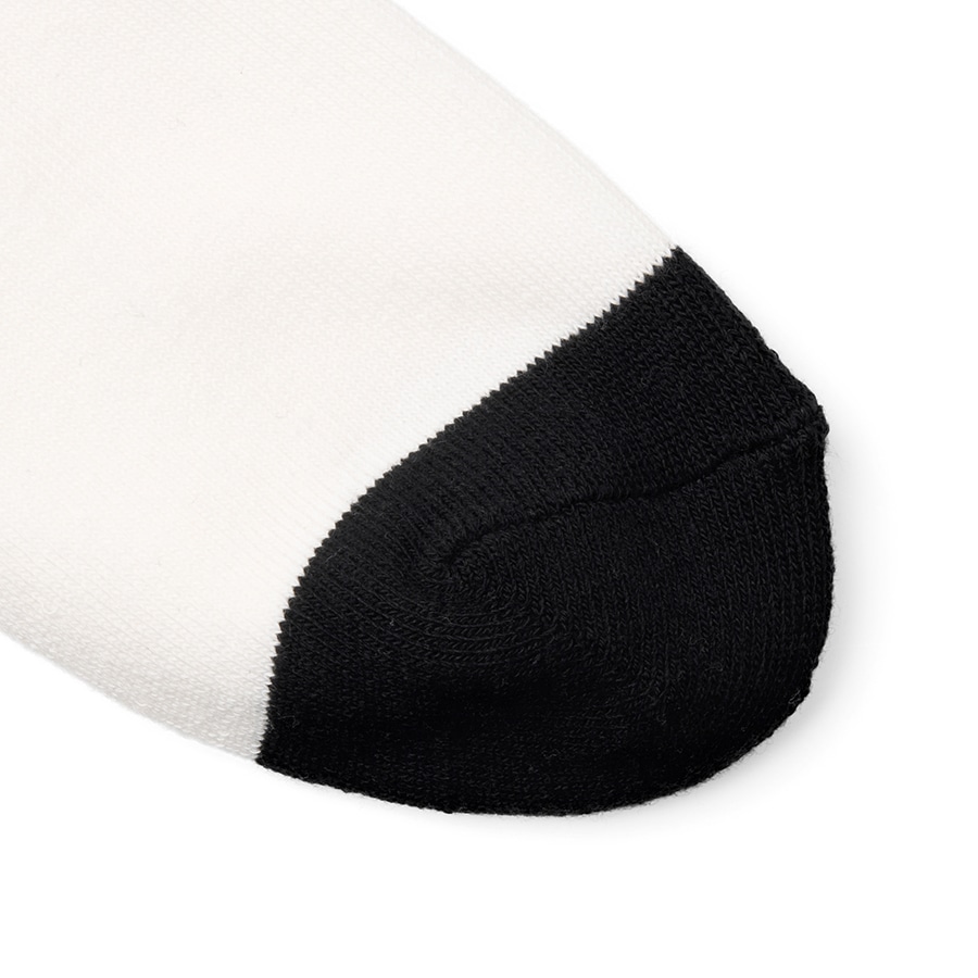 Logo Line Socks 詳細画像 White×Black 4