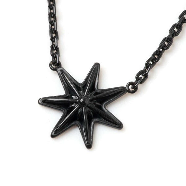Black Star Necklace 詳細画像