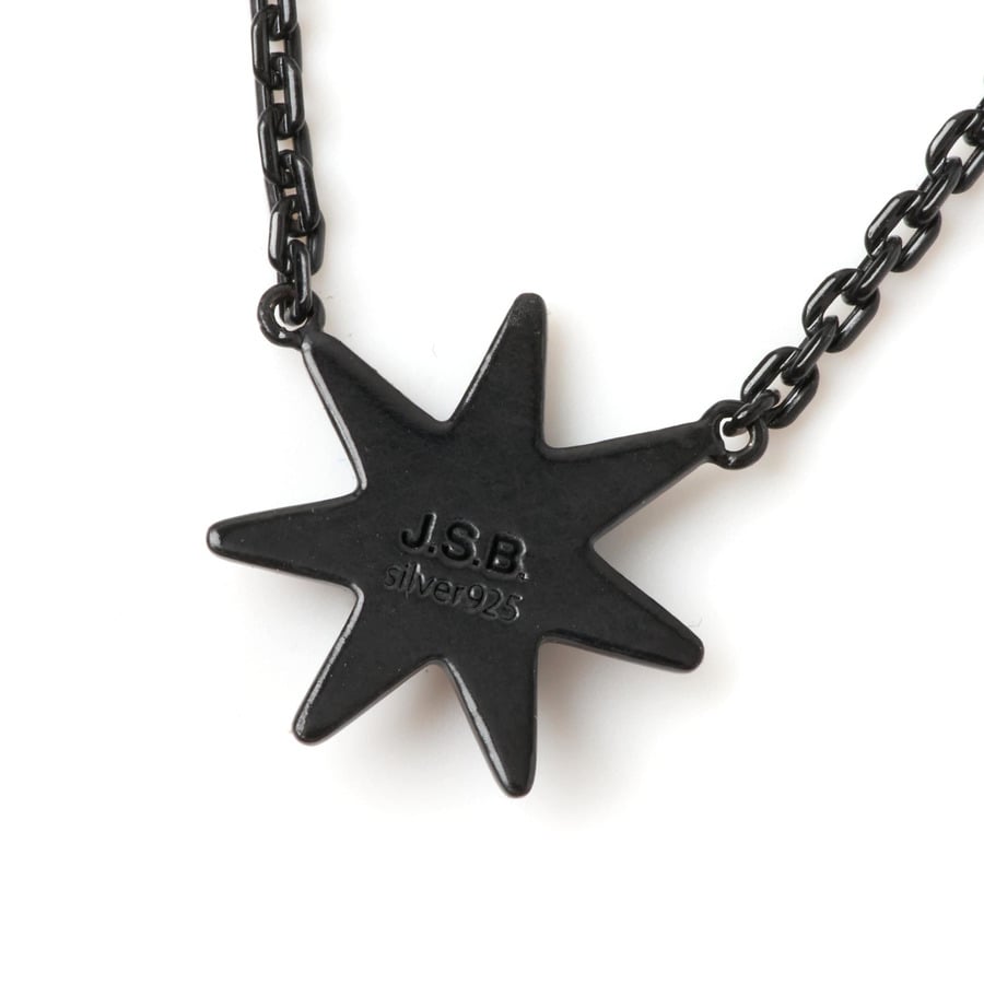 Black Star Necklace 詳細画像 Black 3