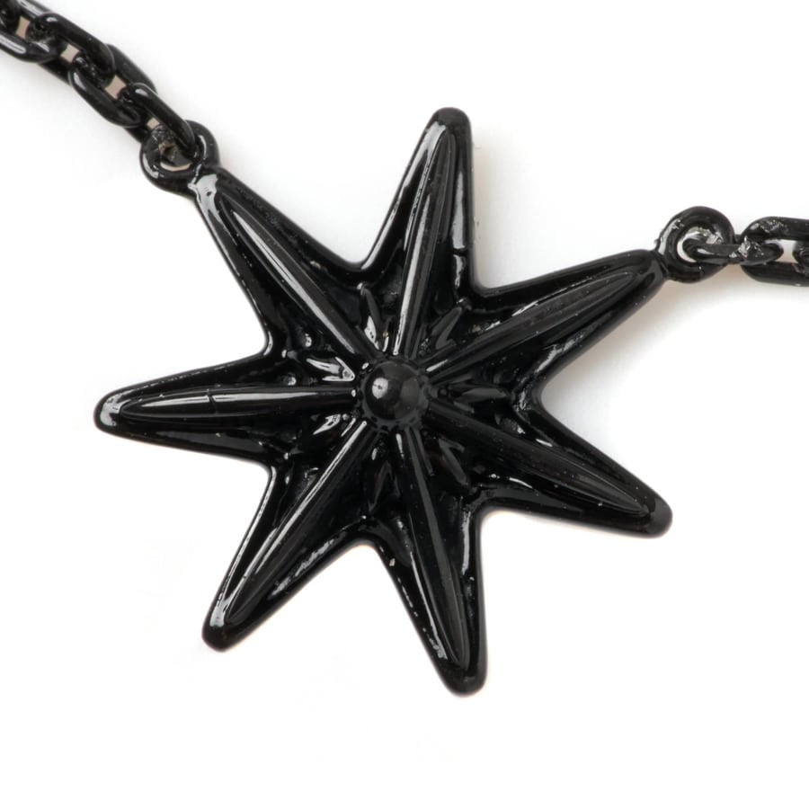 Black Star Bracelet 詳細画像 Black 1