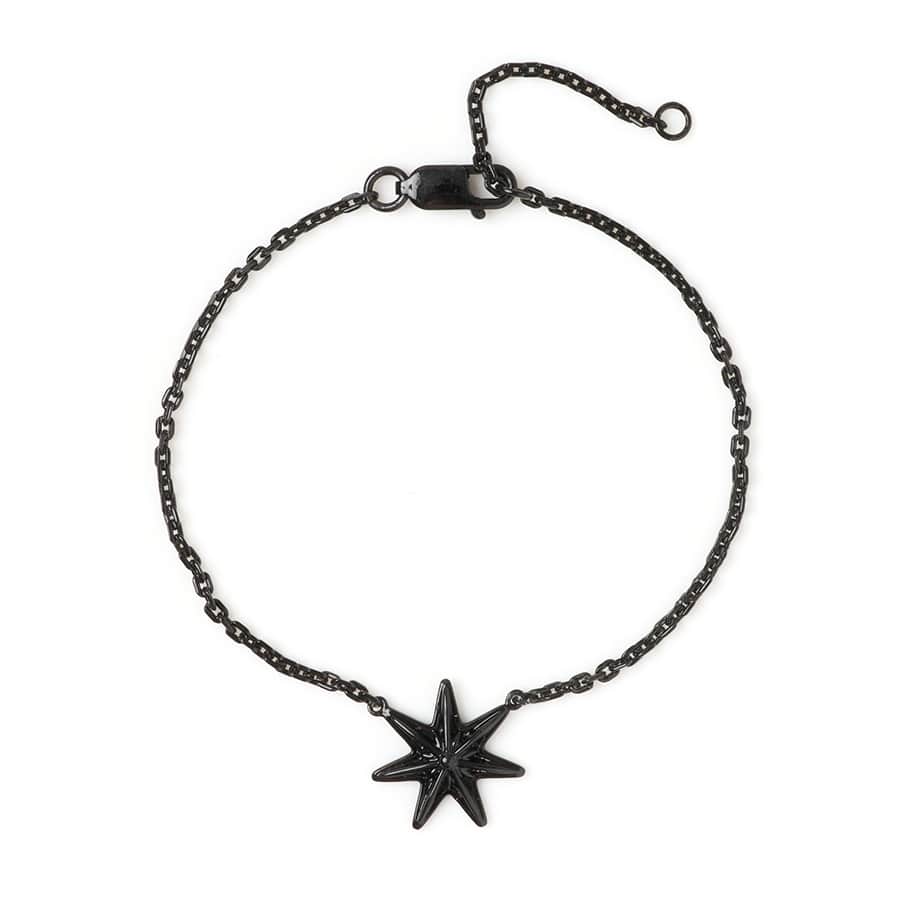 Black Star Bracelet 詳細画像 Black 1