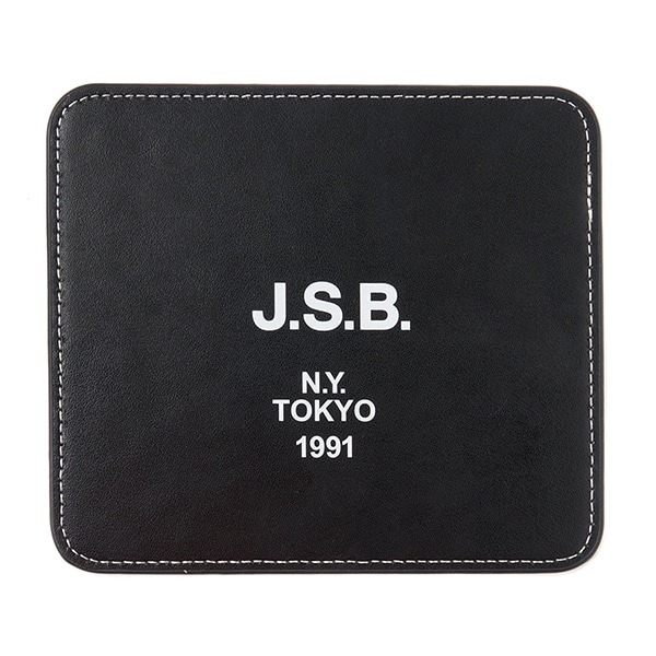 Logo Leather Mouse Pad