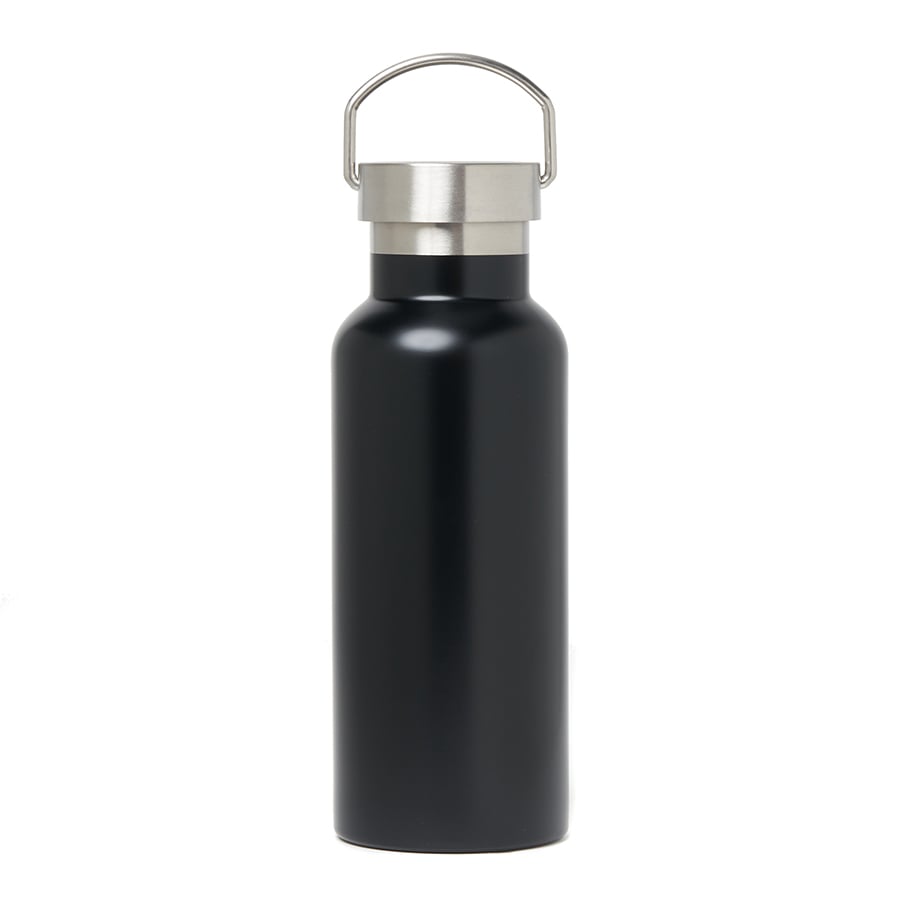Logo Stainless Thermo Bottle 詳細画像 Silver 1