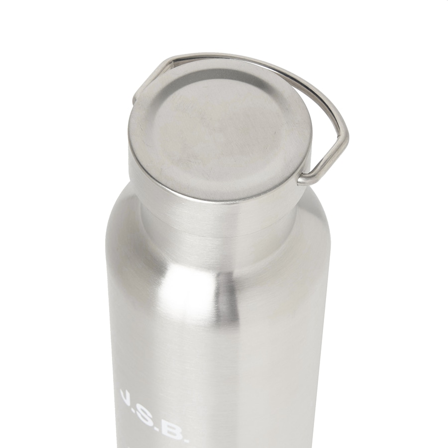 Logo Stainless Thermo Bottle 詳細画像 Silver 2