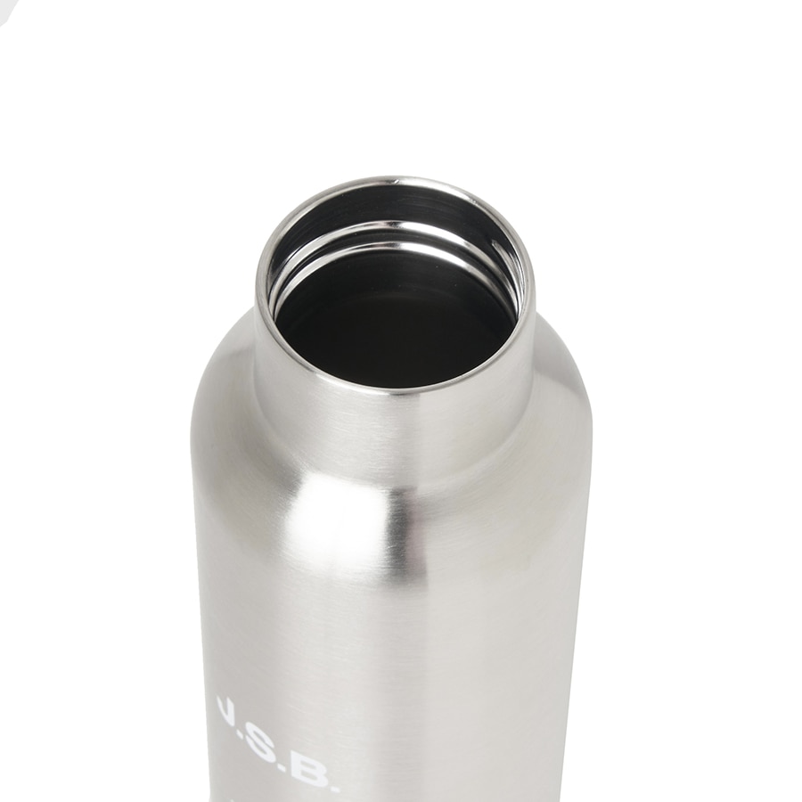 Logo Stainless Thermo Bottle 詳細画像 Black 3