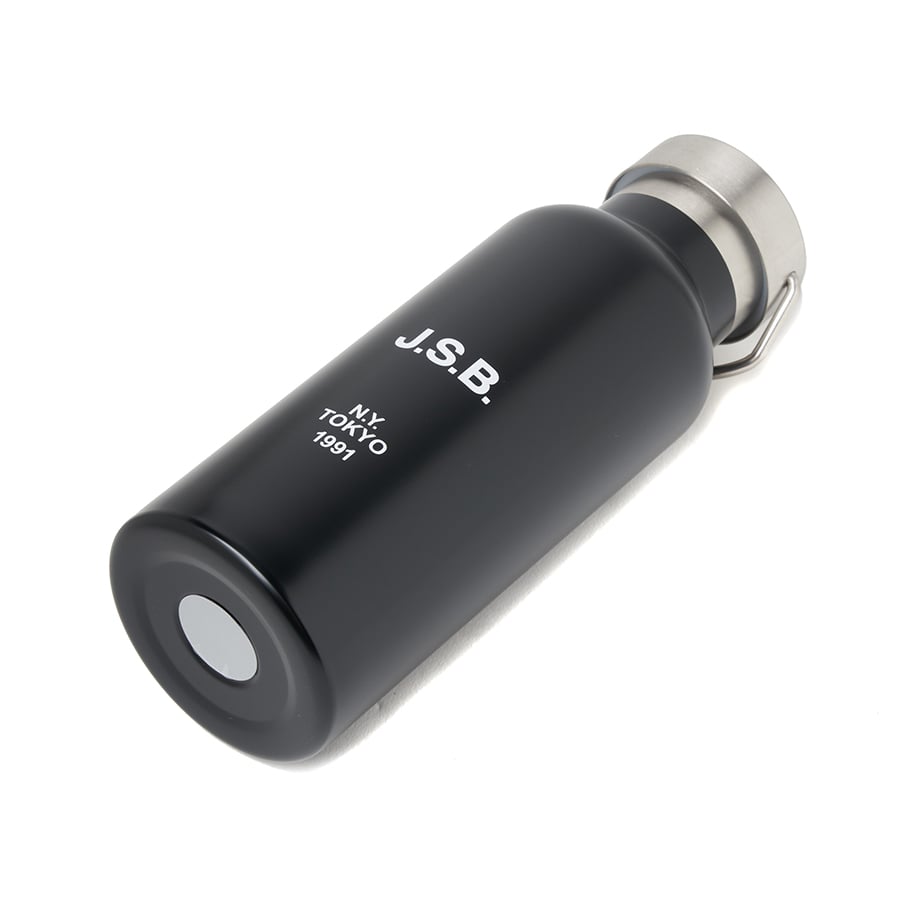 Logo Stainless Thermo Bottle 詳細画像 Black 4