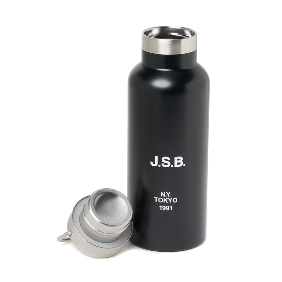 Logo Stainless Thermo Bottle 詳細画像 Black 5