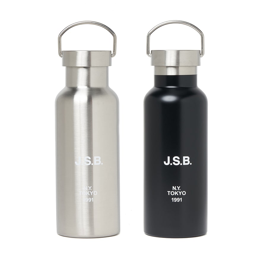 Logo Stainless Thermo Bottle 詳細画像 Black 6