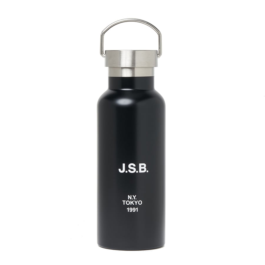 Logo Stainless Thermo Bottle 詳細画像 Black 1