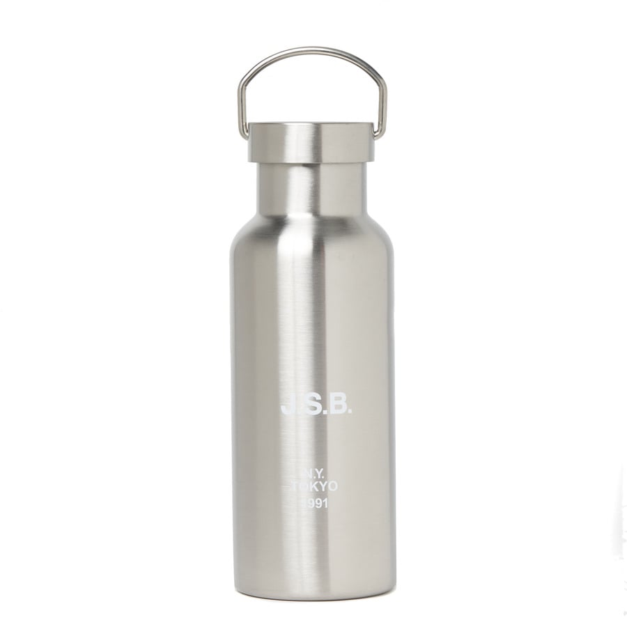 Logo Stainless Thermo Bottle 詳細画像 Silver 1