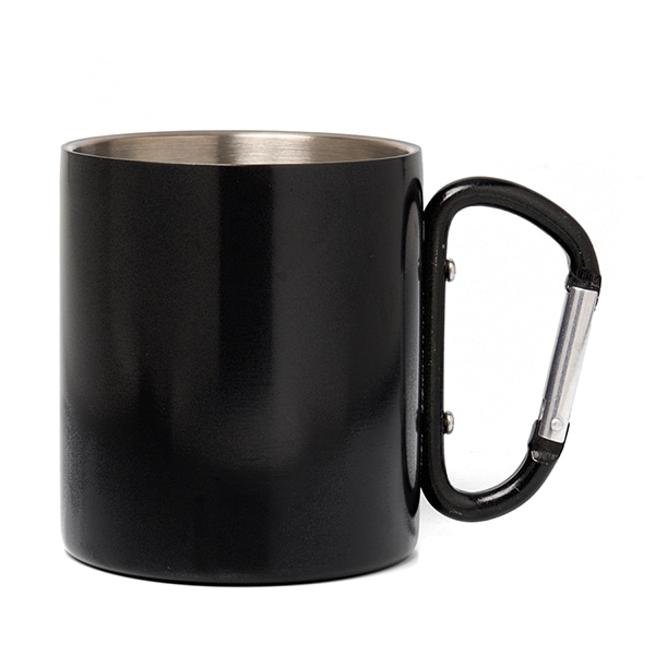 Logo Stainless Carabiner Mug 詳細画像