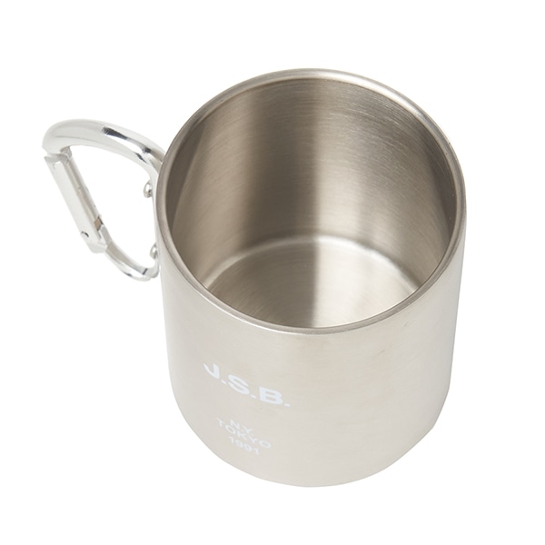 Logo Stainless Carabiner Mug 詳細画像
