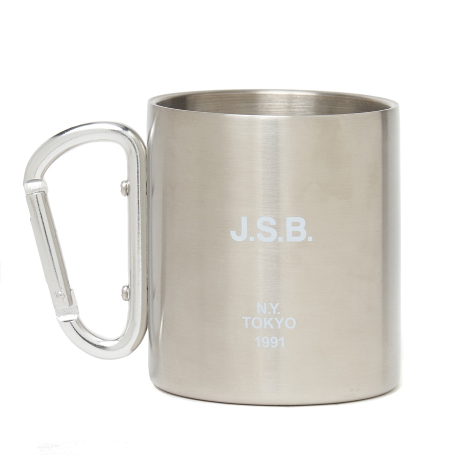 Logo Stainless Carabiner Mug 詳細画像 Silver 5