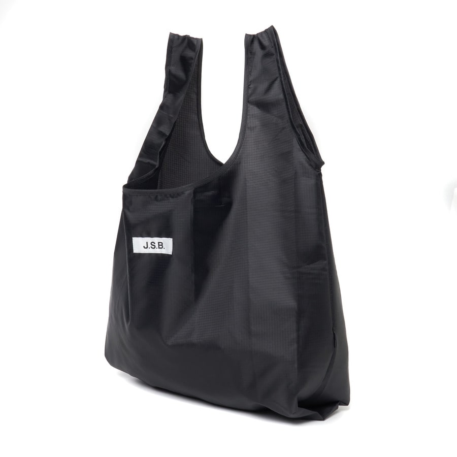 Logo Eco Shopping Bag 詳細画像 Black 7