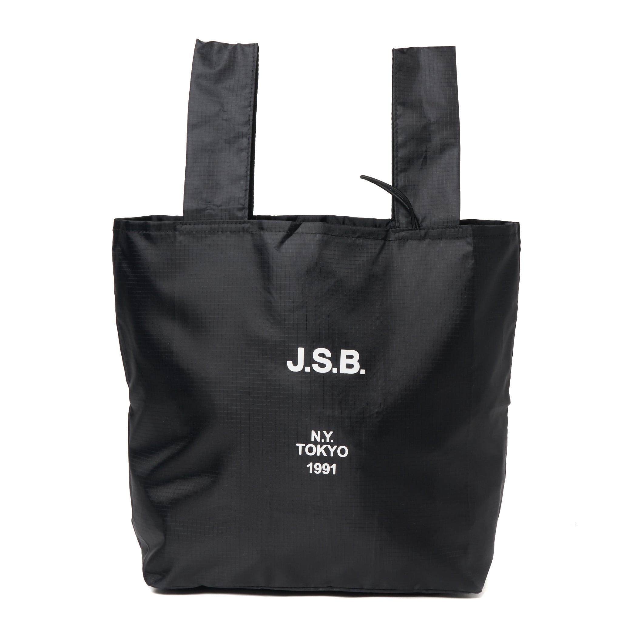 Logo Square Shopping Bag | J.S.B. | VERTICAL GARAGE OFFICIAL