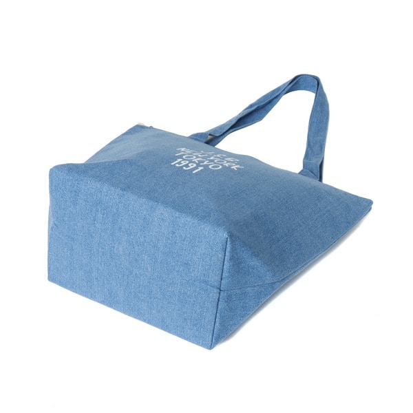 Pop Logo Denim Cool Tote Bag 詳細画像