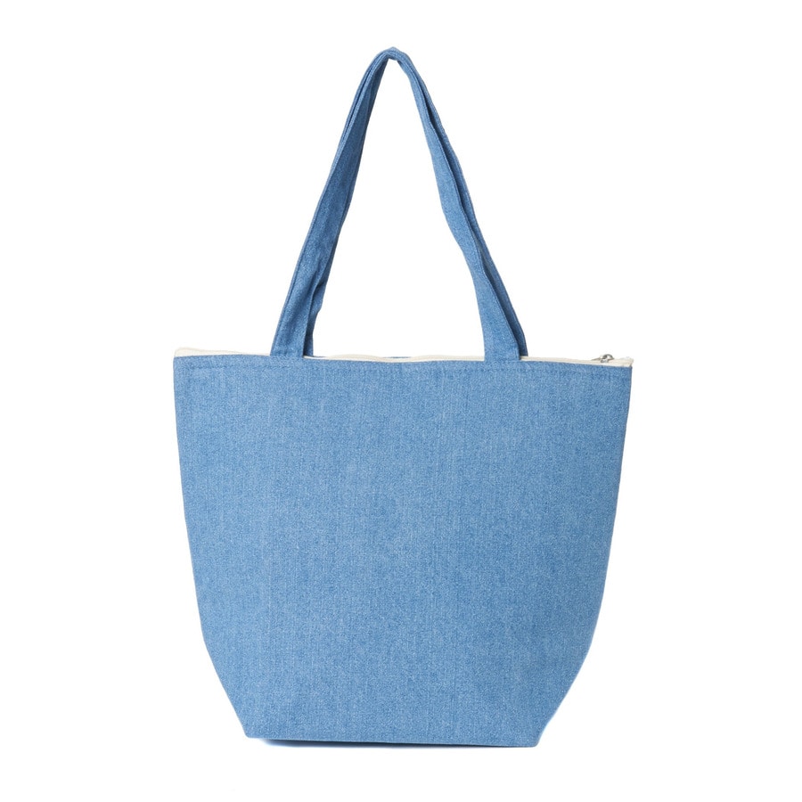 Pop Logo Denim Cool Tote Bag 詳細画像 Blue 2