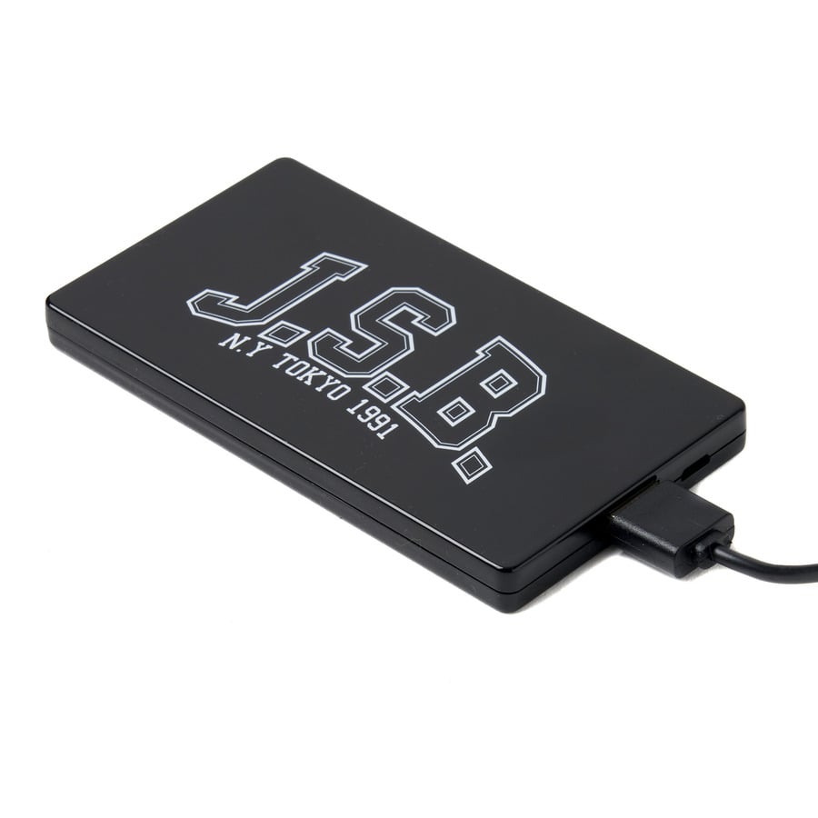 College Logo Mobile Charger 詳細画像 Black 1