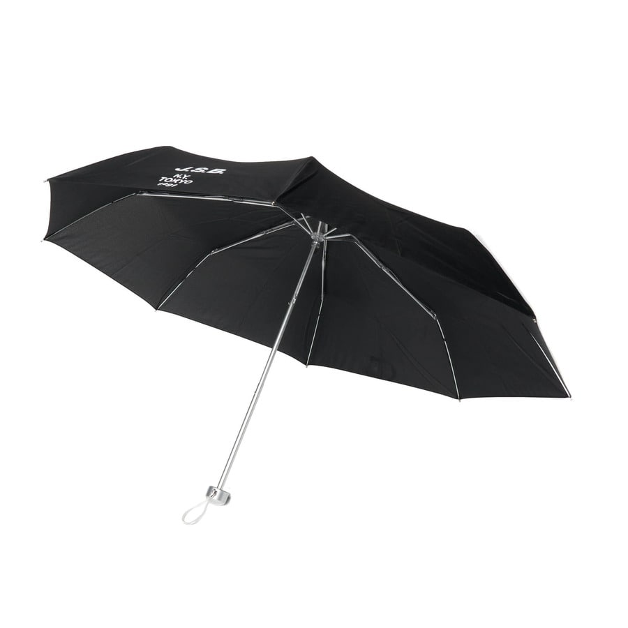 Logo Folding Umbrella 詳細画像 Black 1