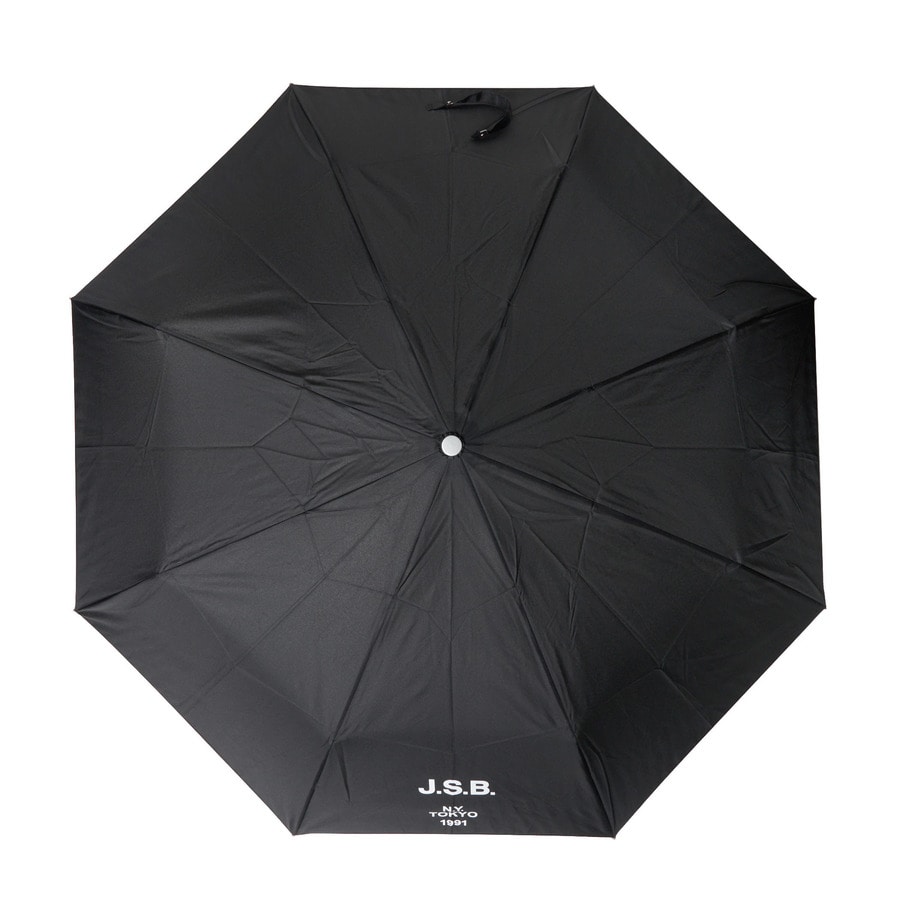 Logo Folding Umbrella 詳細画像 Black 2
