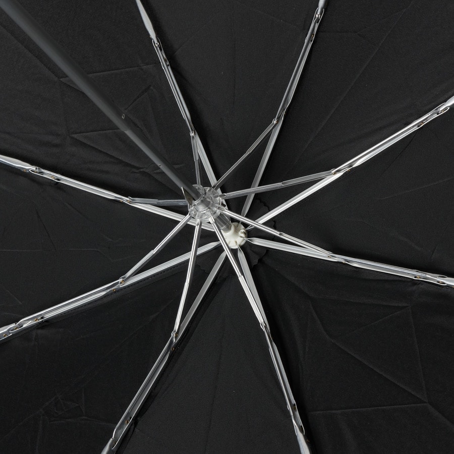 Logo Folding Umbrella 詳細画像 Black 3