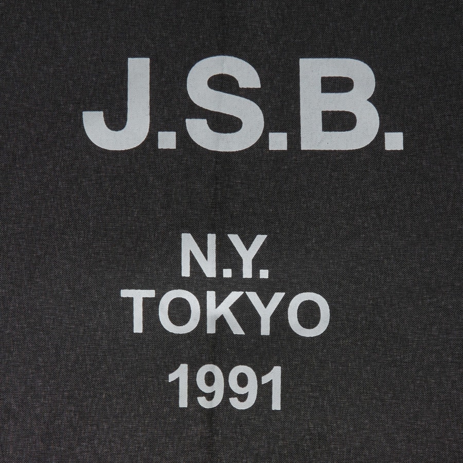 Logo Folding Umbrella 詳細画像 Black 4