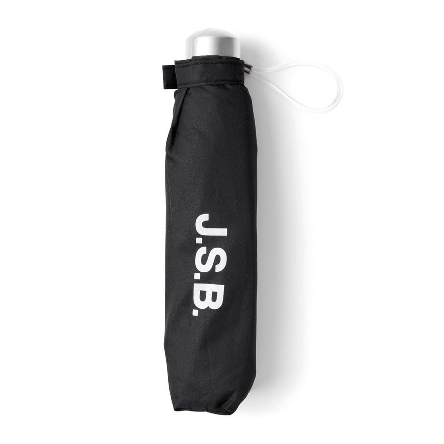 Logo Folding Umbrella 詳細画像 Black 5