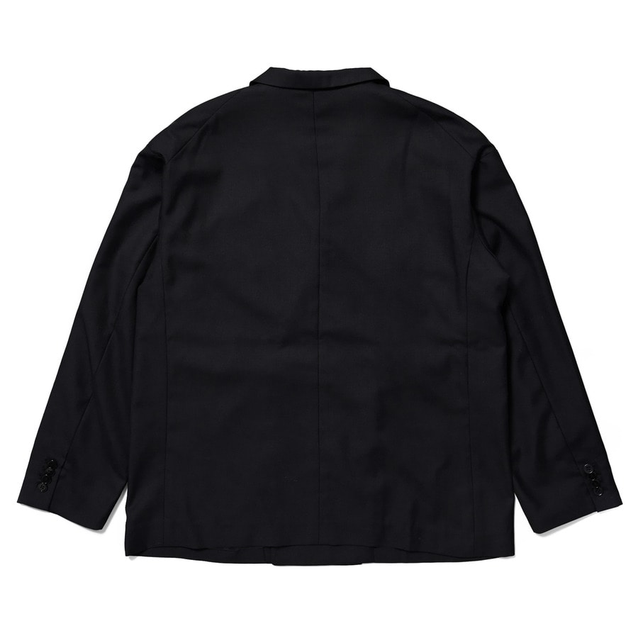 Oversized Double Tailored Jacket 詳細画像 Black 1