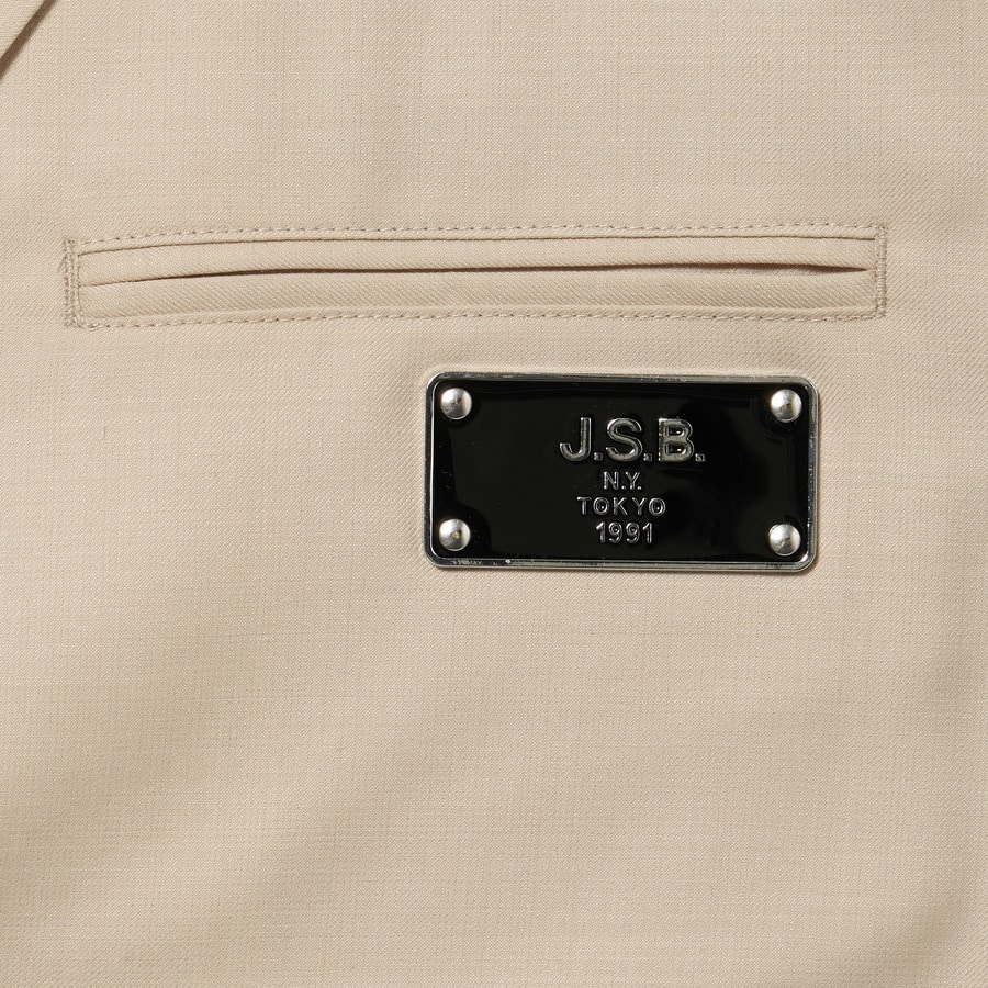 Oversized Double Tailored Jacket 詳細画像 Beige 5