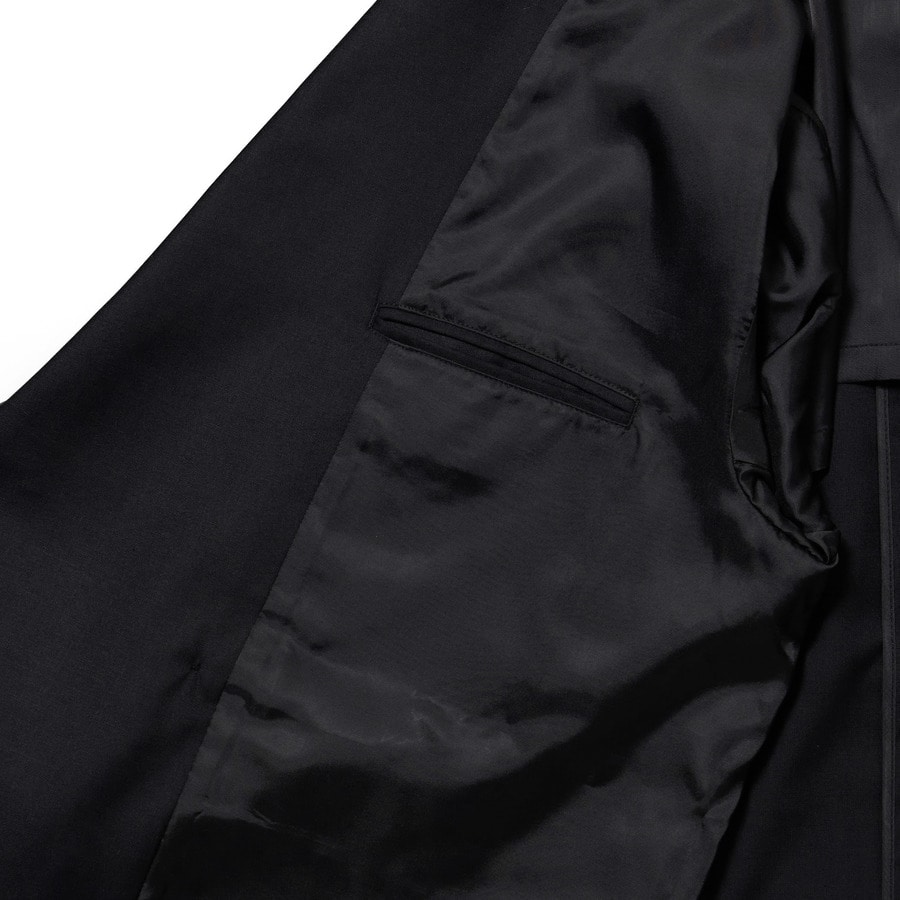 Oversized Double Tailored Jacket 詳細画像 Black 6