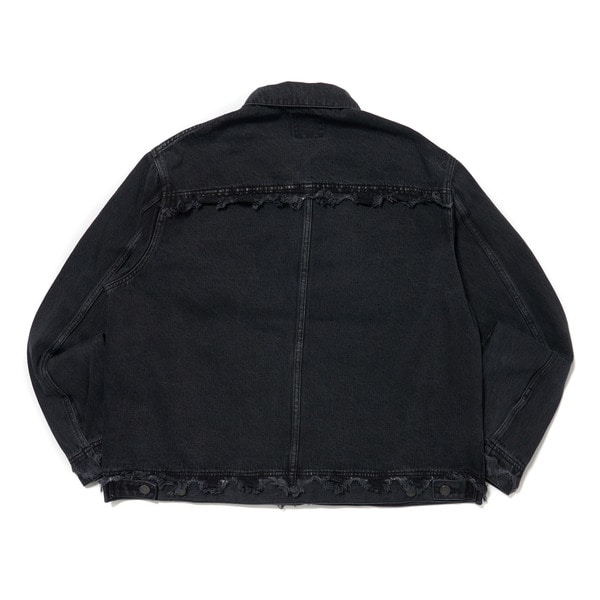 Oversized 2nd Type Grunge Denim Jacket 詳細画像
