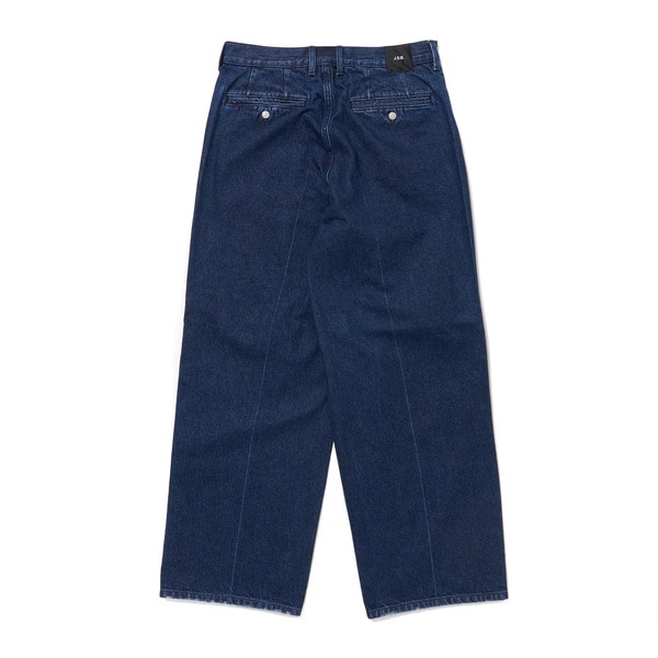 Wide Grunge Denim Trouser 詳細画像