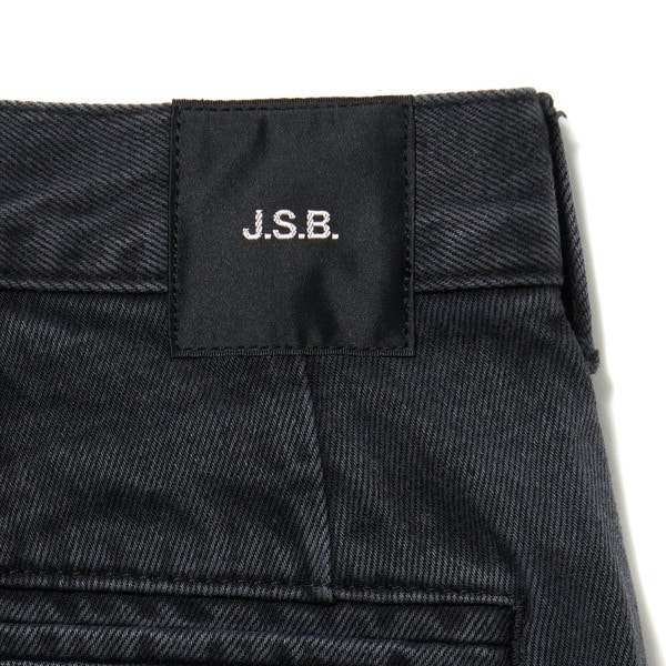 Wide Grunge Denim Trouser 詳細画像